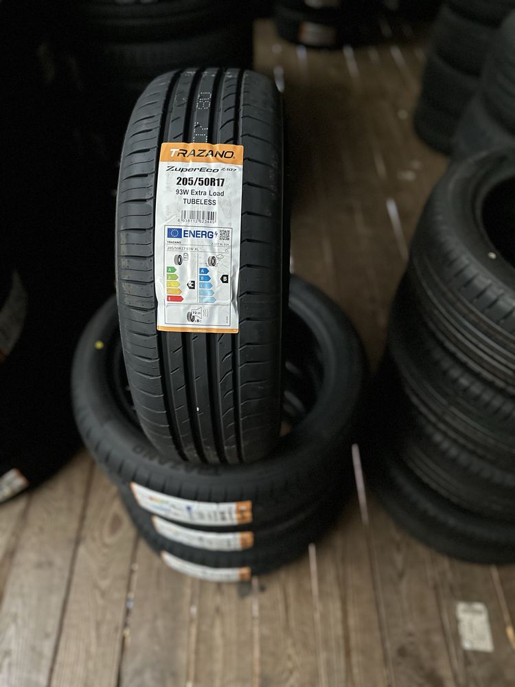 NOWE opony letnie 205/50R17 Trazano (Goodride) Z-107 WYSYŁKA