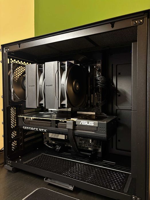 Komputer/Stacja robocza Intel Ultra 7/RTX 5070 TI/32GB RAM/2TB SSD
