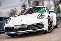 Porsche 911 CARRERA * 385KM * Biała * BOSE * WENTYL FOTELE * Radary*Asysta* PIĘKNA