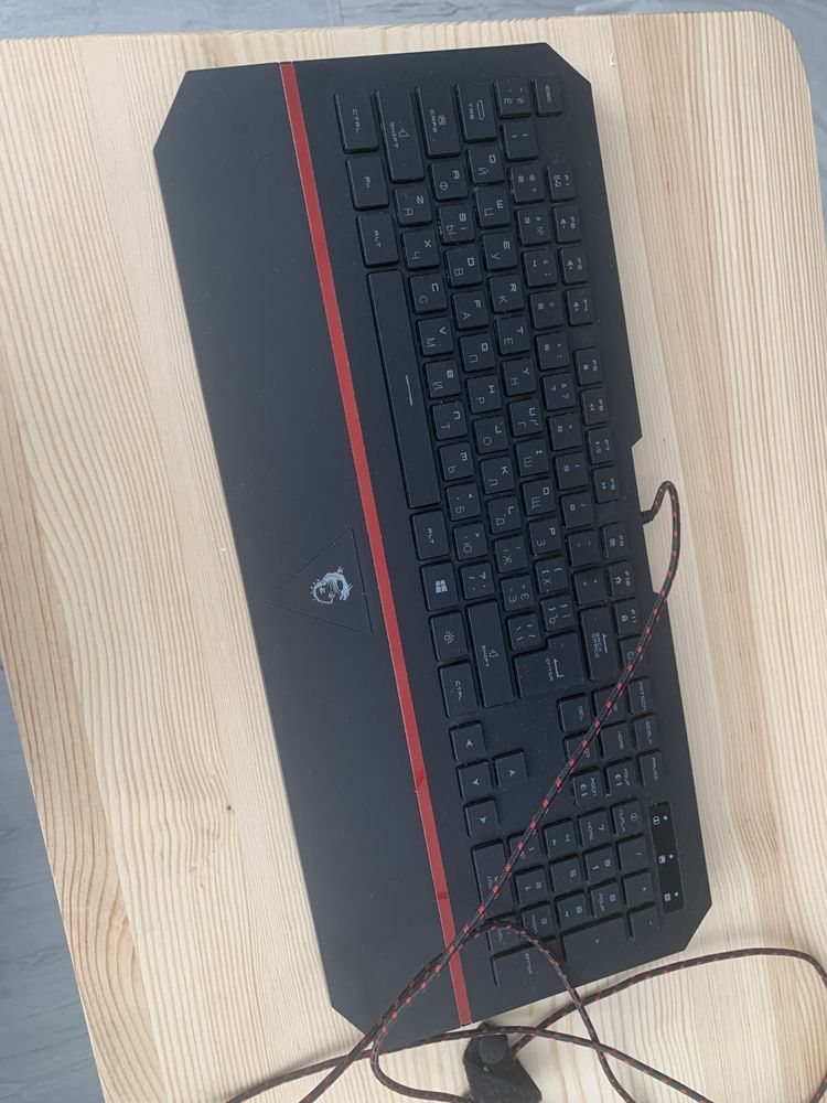 клавиатура msi мембраная
