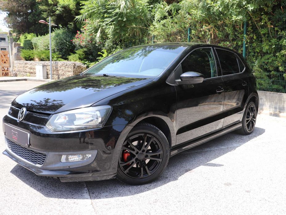 VW POLO ALL BLACK 2011 1.2 TDI