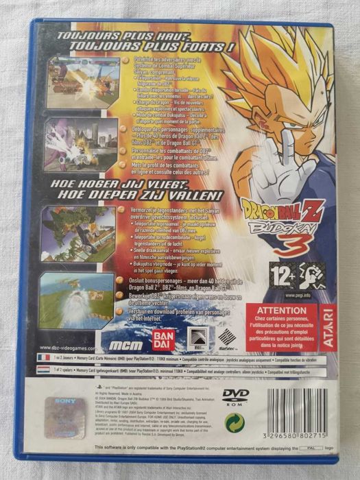 Dragon Ball Z: Budokai 3 (Sony PlayStation 2, PAL, Complete, Tested)