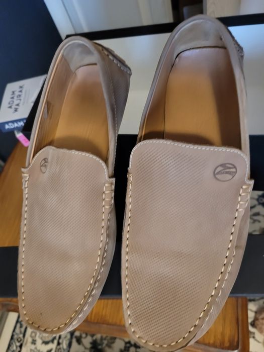 Męskie mokasyny Zasada r 44