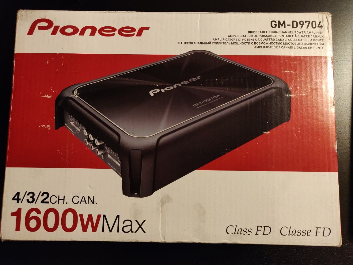 Amplificador Pioneer GM-D9704