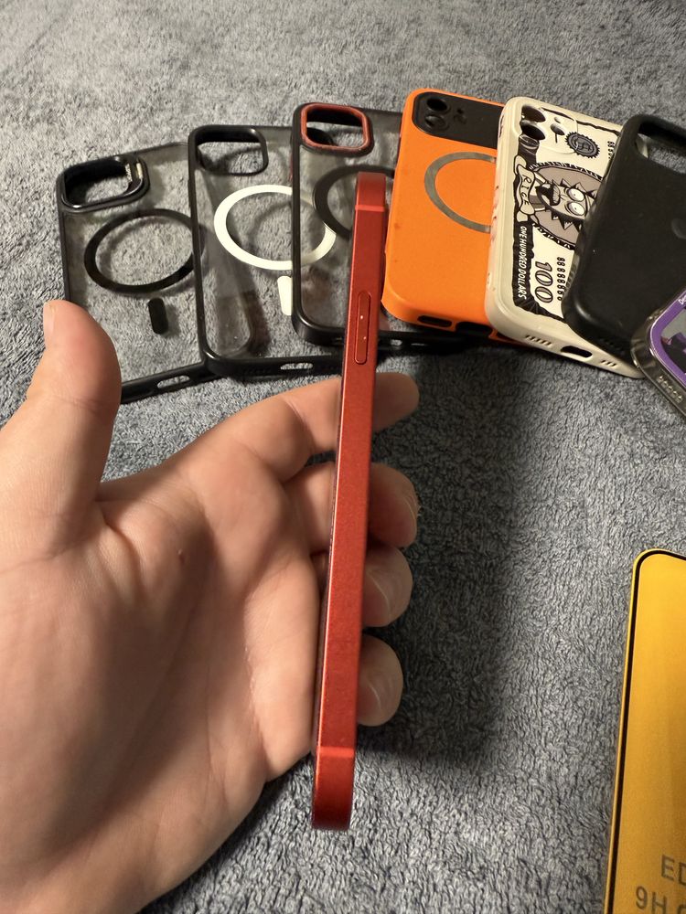Iphone 12 red 128gb