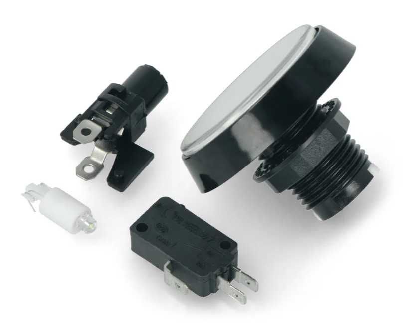 Кнопка для аркад, игр 60 мм