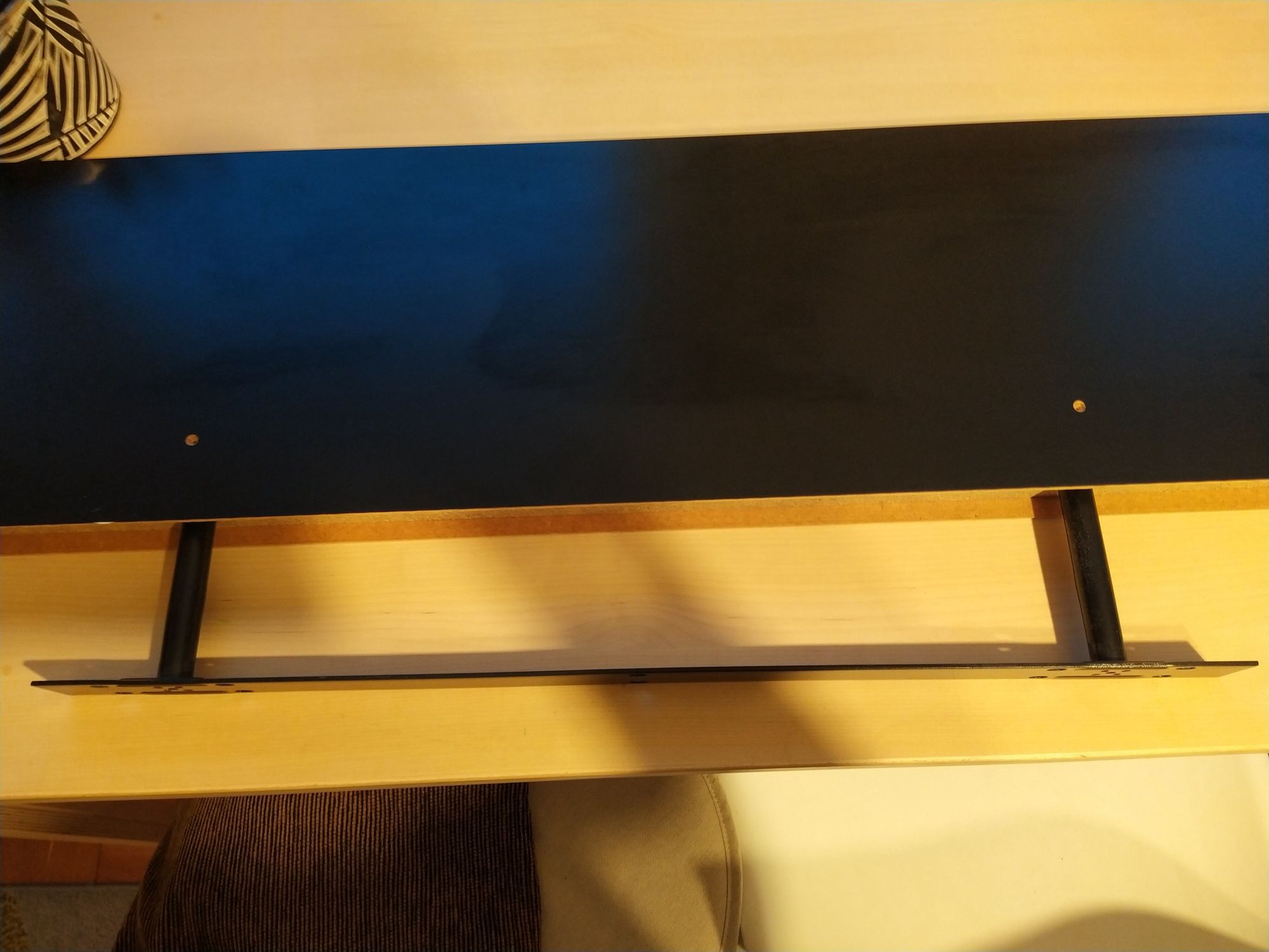 Półka wisząca IKEA Lack 110x26 czarna