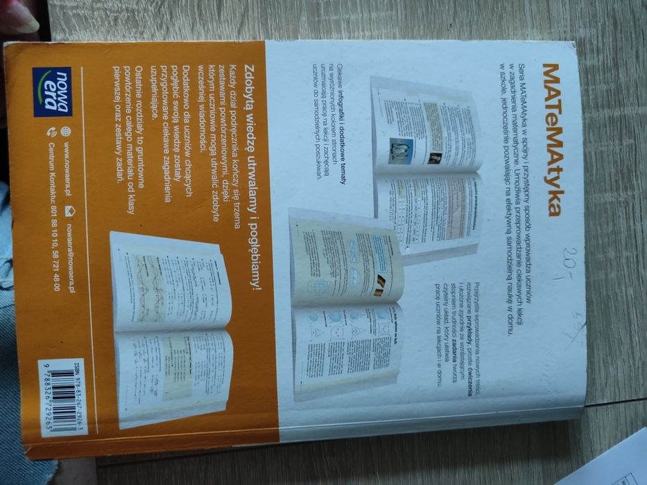 Matematyka 3 zakres rozszerzony  Nowa Era