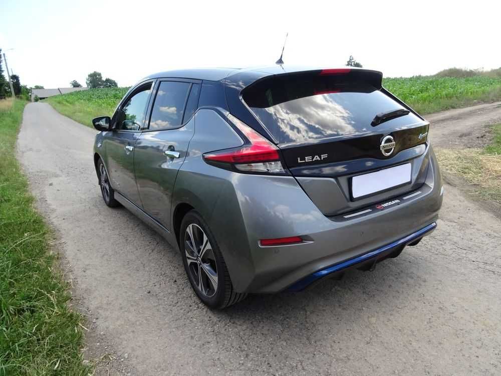 Nissan LEAF Elektryk 2020 rok serwisowany 40 kWh