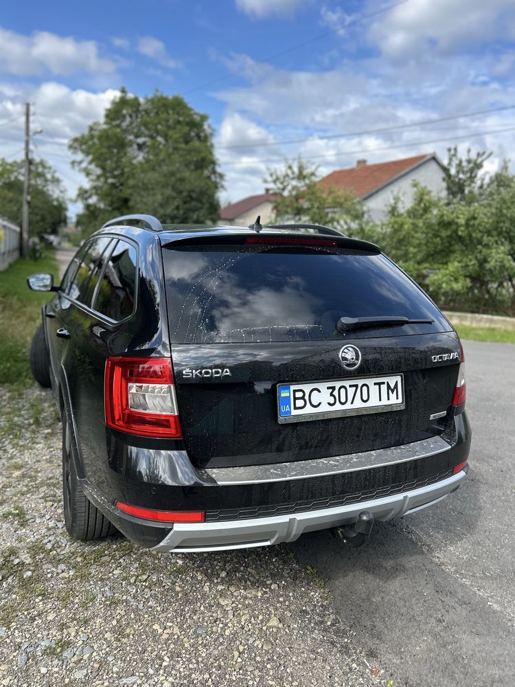 Шкода а7 скаут Skoda octavia A7 4\4