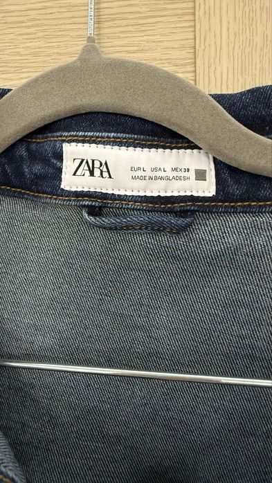 Джинсова сукня Zara