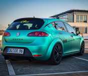 Seat Cupra FR R 250 KM Oklejona Obniżona Z Niemiec Niski Przebieg