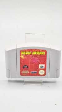 gra gry Nintendo 64 n64 oryginał mission impossible