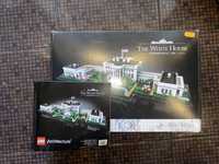 Lego white house  конструктор лего
