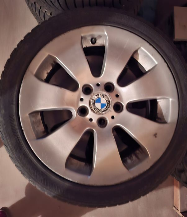 Sprzedam koła zimowe 17 do bmw