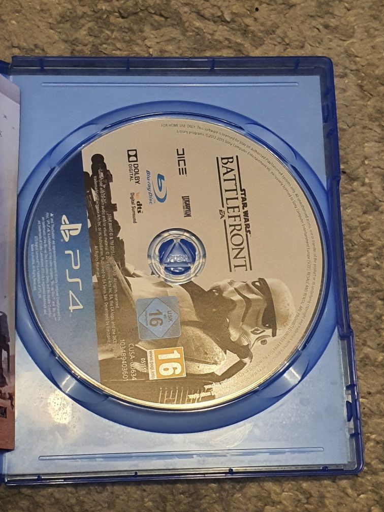 Gra na Playstatio 4,5 Battlefront Star Wars