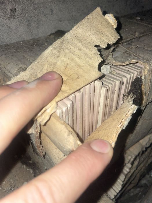 Плитка керамічна, біла емальована