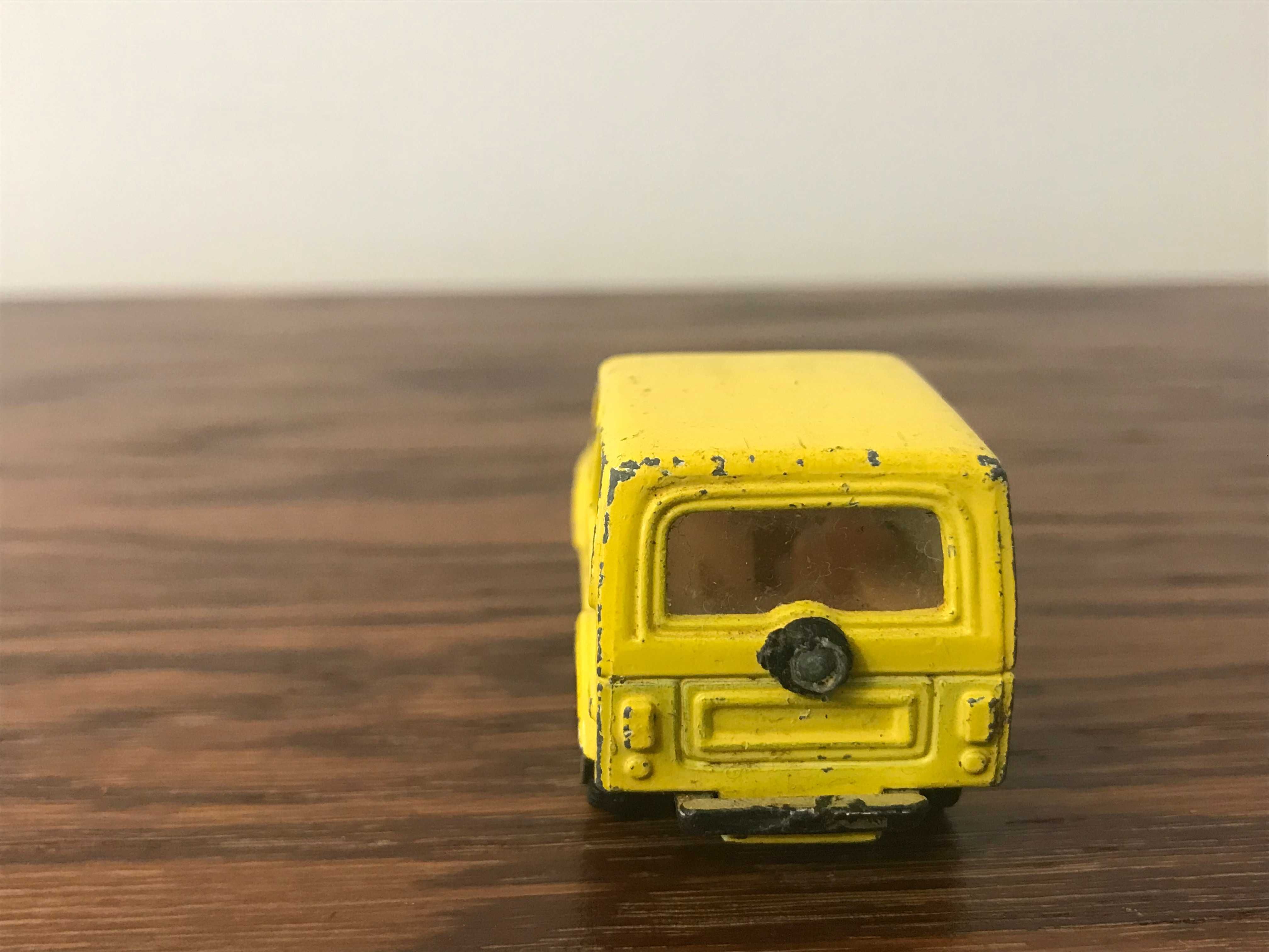 Dinky Toys Jeep resorak vintage prl