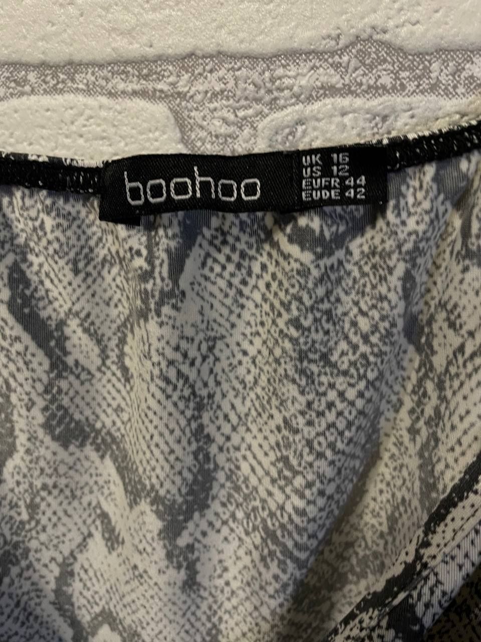 Женский боди boohoo