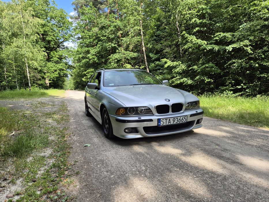 Bmw e39 525iA Gaz