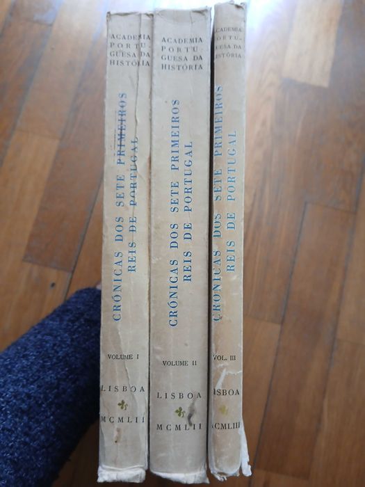 Crónicas dos sete primeiros reis de Portugal - Silva Tarouca