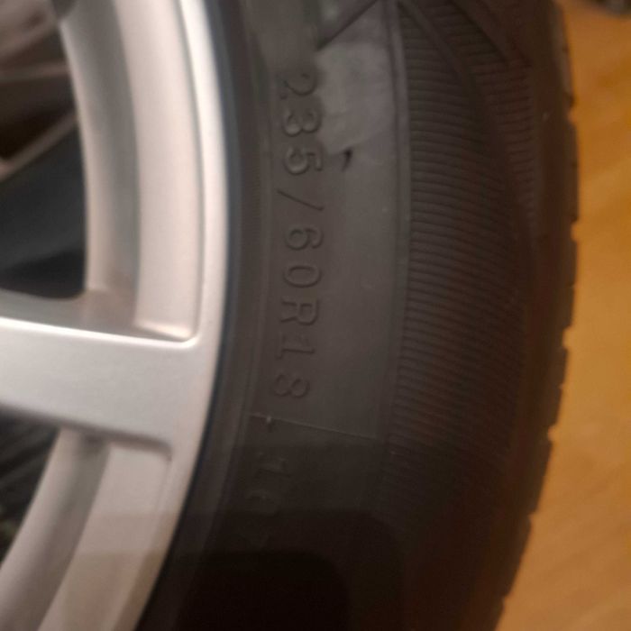 Koła felgi 18 Audi Q5 8r oryginał opony zimowe letnie