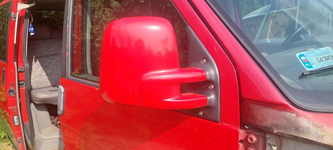Swap elektrycznych szyb I lusterek vw t4 multivan