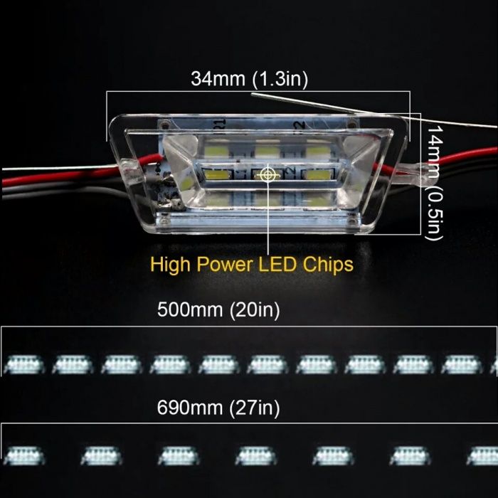 Crystal LED DRL ДХО с бегущим поворотом динамические моргающ кристаллы