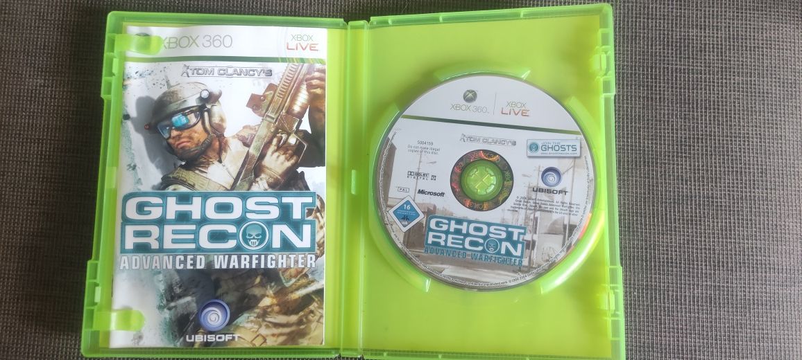 Ghost Recon Advanced Warfighter Xbox 360