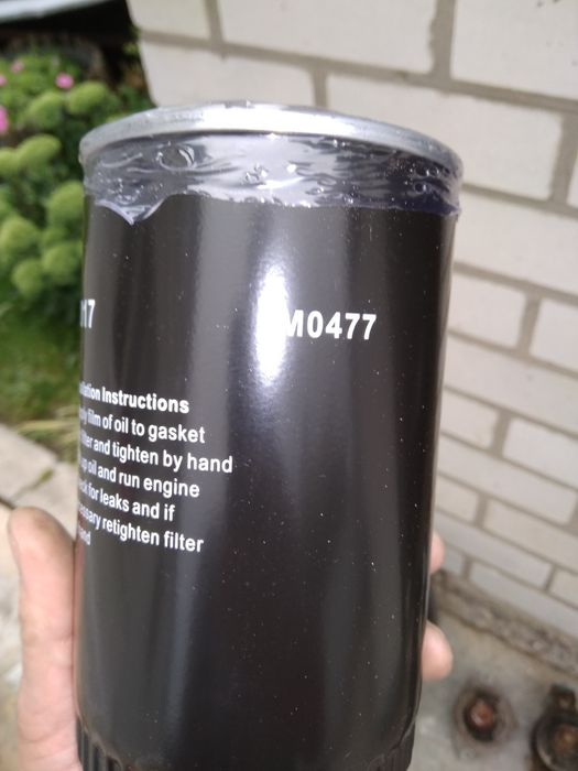 Продам новий масляний фільтр  т 4