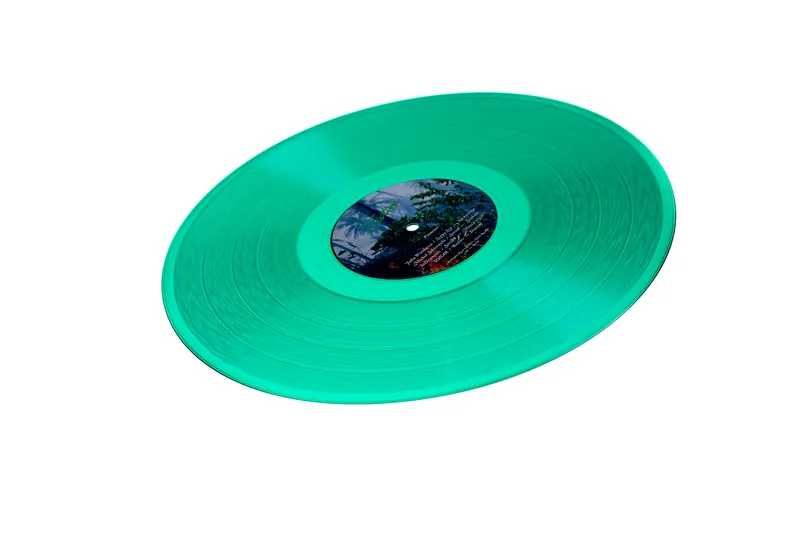 Flirtini - Heartbreaks & Promises vol. 3 GREEN vinyl Julia Wieniawa