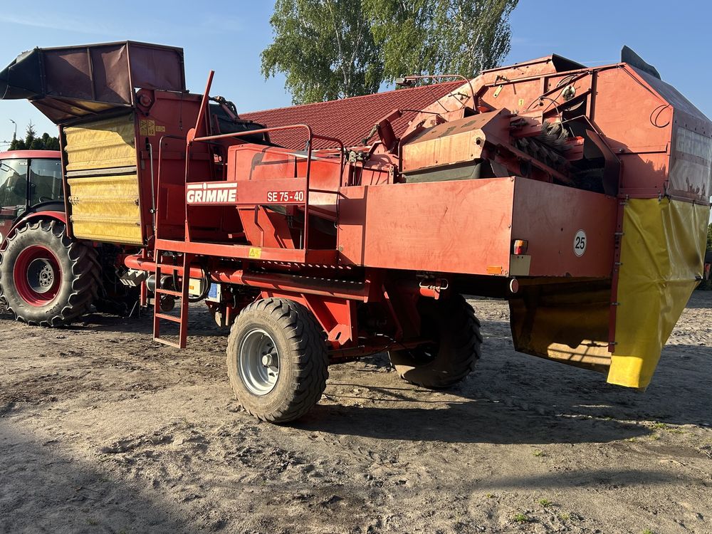 Kombajn do ziemniakow Grimme 75/40