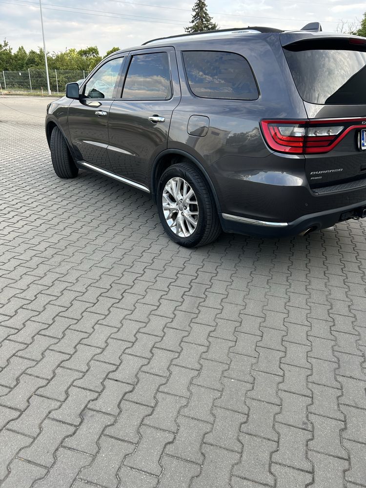 Dodge Durango 5.7 HEMI + lpg 2014 r.