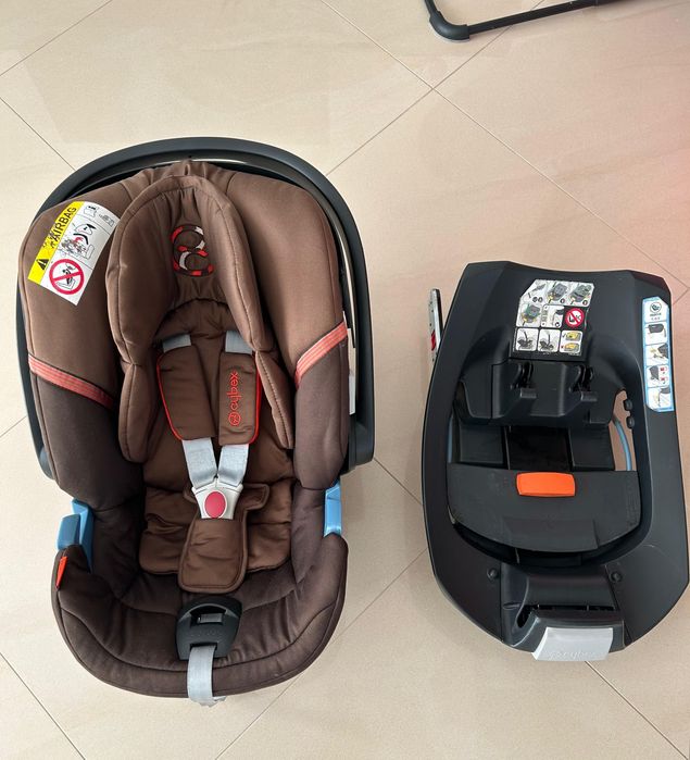 Baza i fotelik samochodowy Cybex