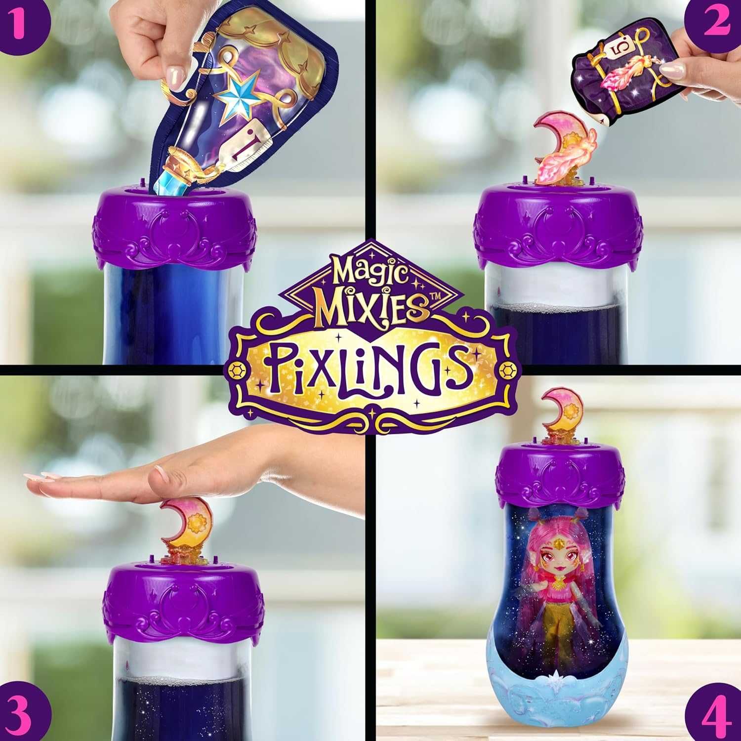 Magic Mixies Pixlings Pheona Феона