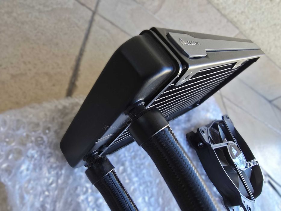 Cooler CPU Corsair H100i v2 (Liquid Cooler) 240mm64584698561793124