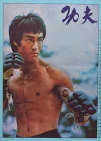 Bruce Lee - plakat