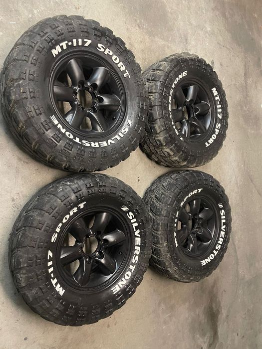 Jantes 16 Nissan Terrano 2