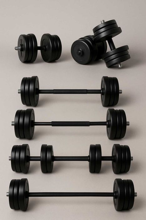 Універсальний спортінвентар- гантелі