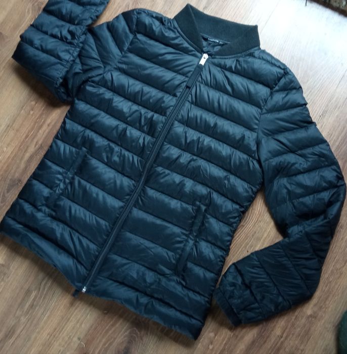 Sweter puchowy/kurtka puchowa ultralight Stradivarius r.S.