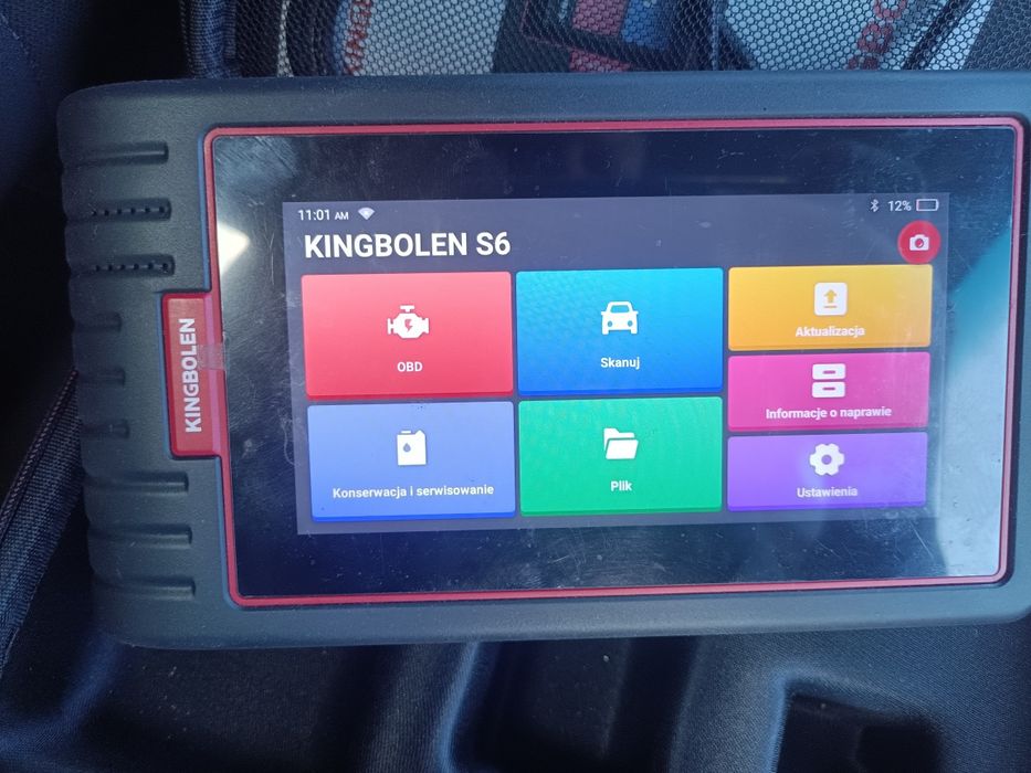 Kingbolen s6 skaner diagnostyczny komputer