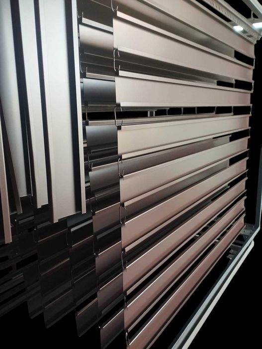 Sztachety metalowe profil 200 ocynkowany, malowany proszkowo NA WYMIAR