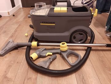 Wynajmę odkurzacz piorący Karcher Puzzi 10/1 środek czyszczący gratis!