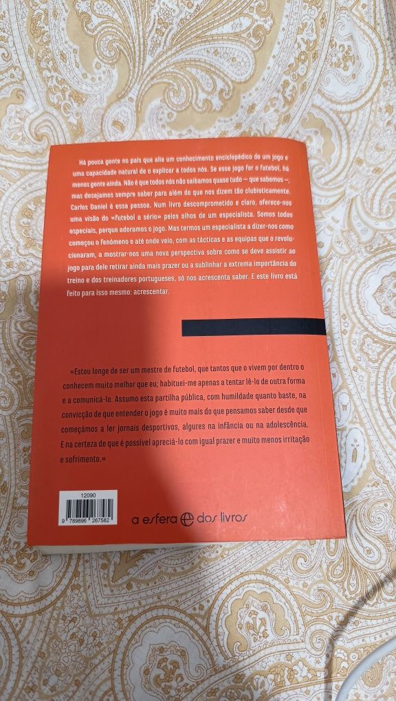 Futebol a sério  Carlos Daniel