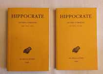 Les Belles Lettres - Hippocrate  - Ouvres complètes