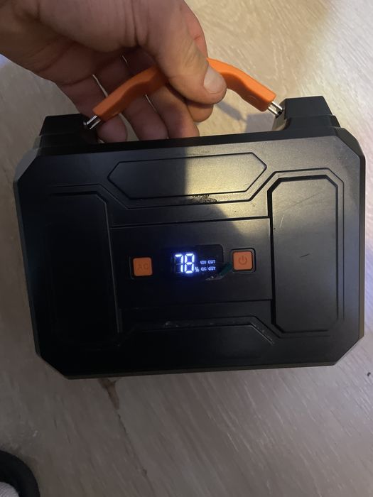 Przenośna Stacja Zasilania 300w 80.000mAh AC 230V, DC 12V, USB-C