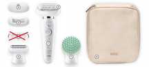 Zestaw Depilator Braun Silk-épil 9 Flex ES 9020 3D SensoSmart