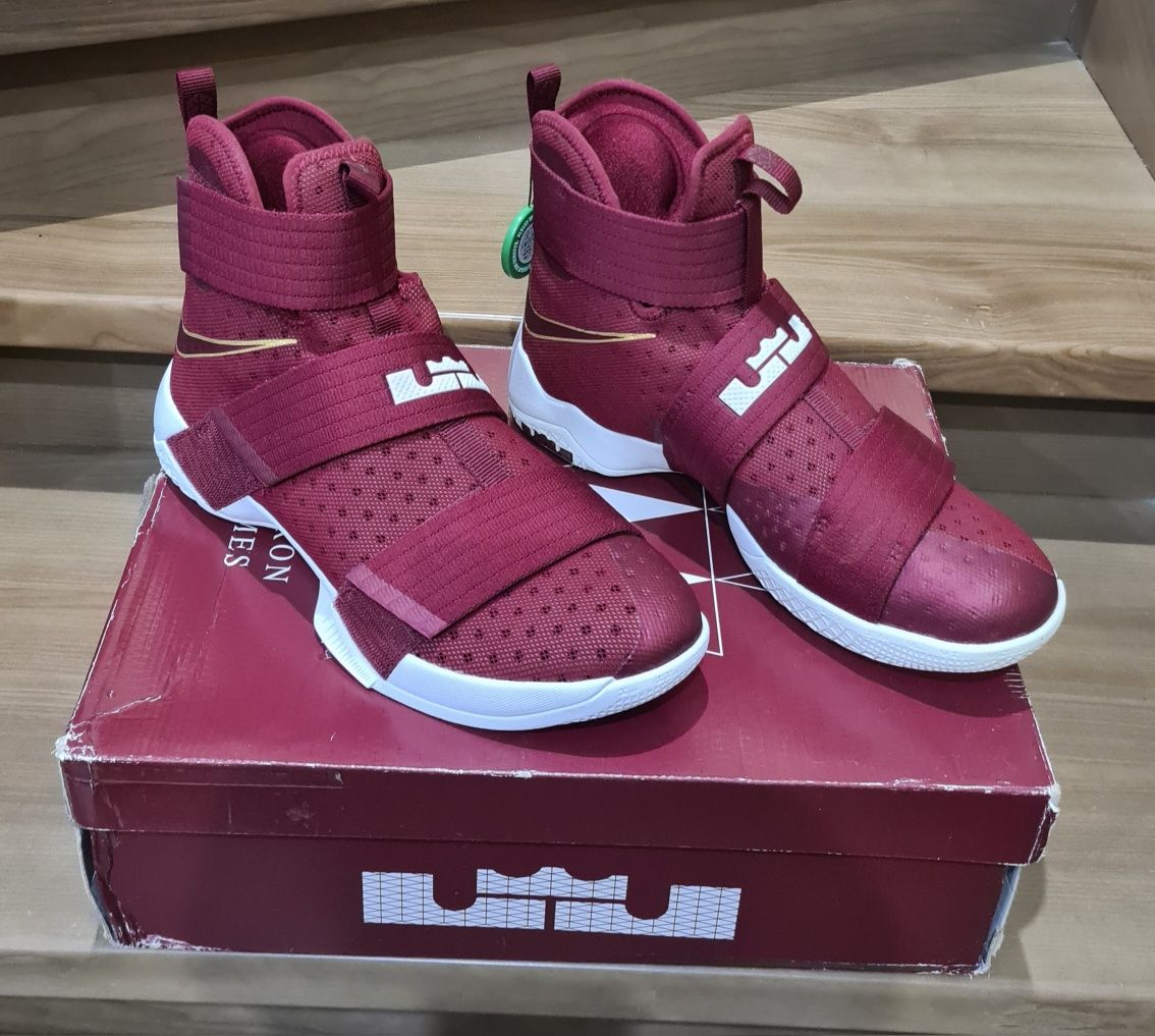 Кроссовки nike lebron soldier 10 оригинал