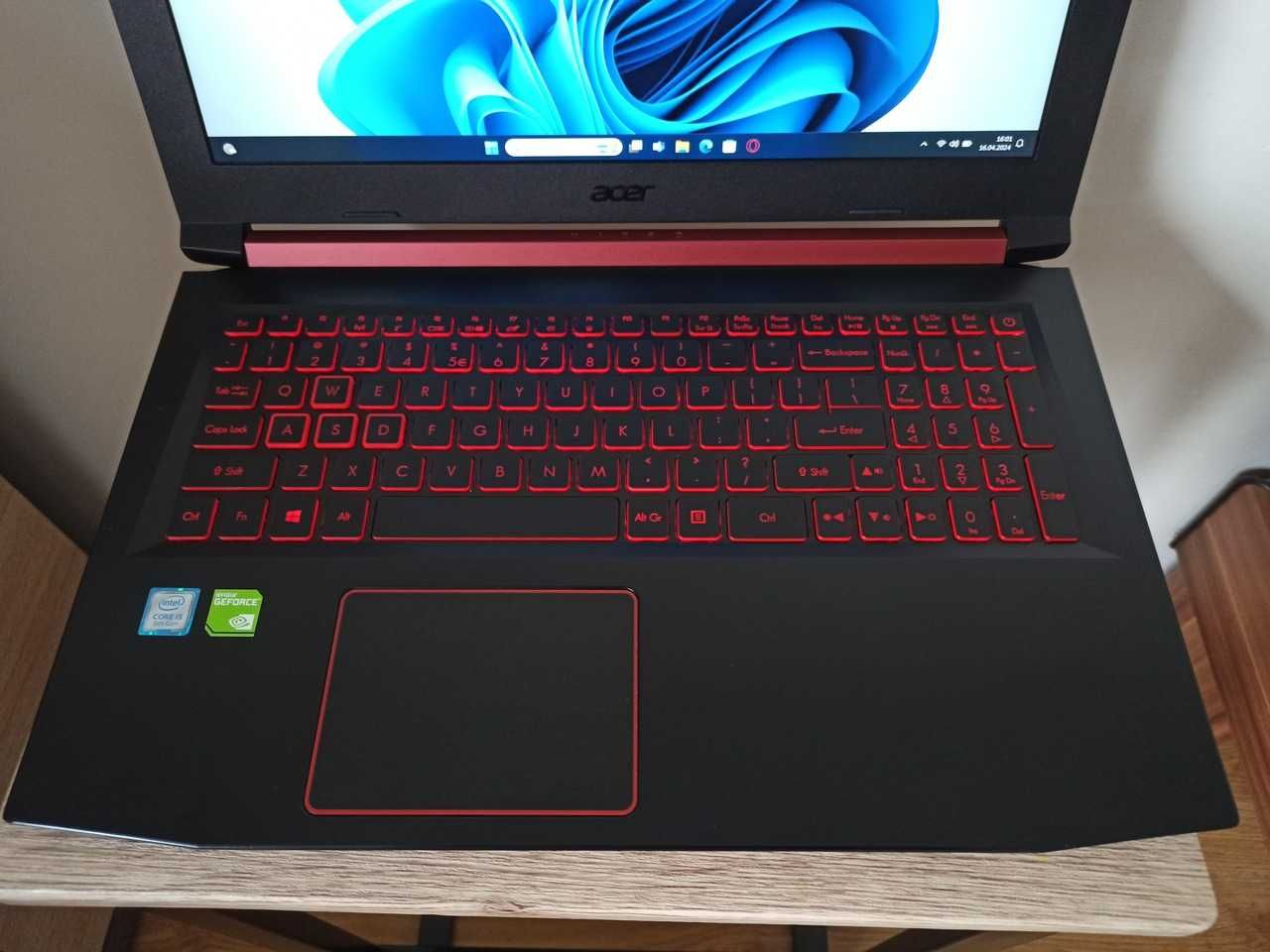 ACER NITRO 5 I5-8250U/8GB/500SSD/WIN11