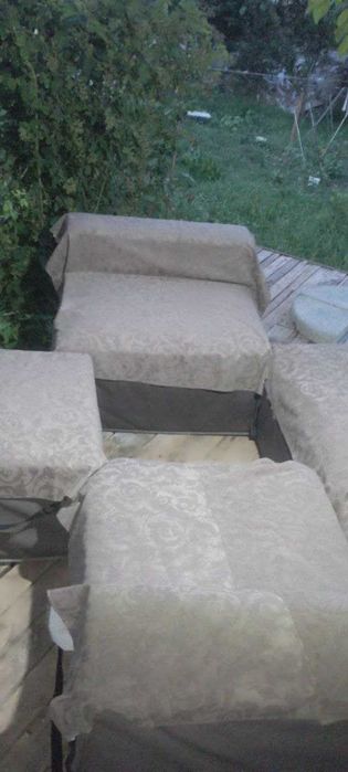 пуфи дивани для сада для кофейні для тераси